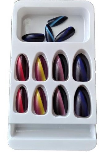 Shushu Badem Model Slikon Yapışkanlı ( Çılgın Rekler )