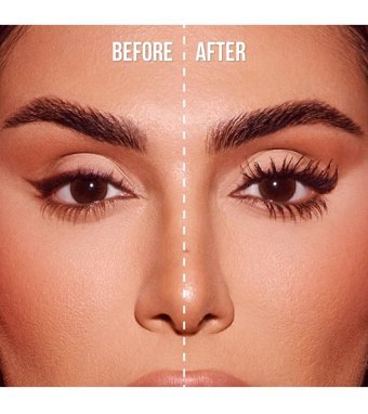 Huda Beauty 1 Coat Wow! Hacim ve Uzunluk Veren Lifting Etkili Siyah Maskara