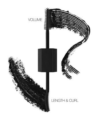 Huda Beauty Legit Lashes Kıvıran Hacim ve Uzunluk Veren Çift Taraflı Lifting Etkili Siyah Maskara