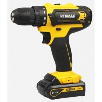 Rtrmax RTM345 14.4 V 1.5 Ah Kömürsüz Çift Akülü Vidalama Makinesi