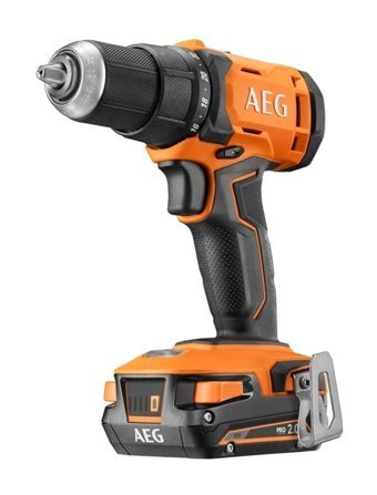 Aeg BSB 18G4-202C 18 V 2 Ah Kömürsüz Darbeli Akülü Vidalama Makinesi