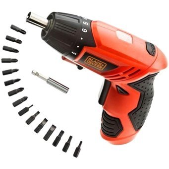Black&Decker KC4815L-TR 3.6 V Kömürsüz Akülü Vidalama Makinesi