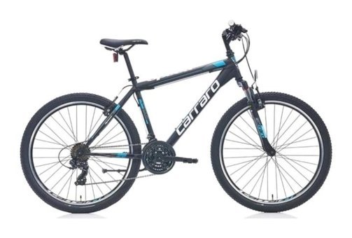 Carraro Speed 260 26 Jant 21 Vites Amortisörlü Dağ Bisikleti Mavi-Siyah