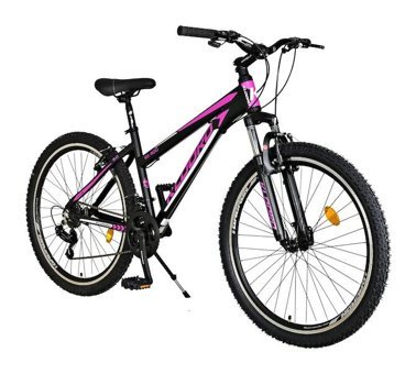 Kldoro XK 400 26 Jant 21 Vites Dağ Bisikleti Pembe-Siyah