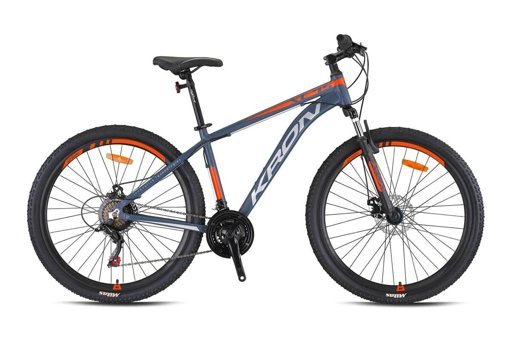 Kron XC 75 27.5 Jant 21 Vites Dağ Bisikleti Gri-Turuncu