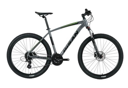 Bisan Mtx 7300 26 Jant 24 Vites Dağ Bisikleti Gri-Mavi