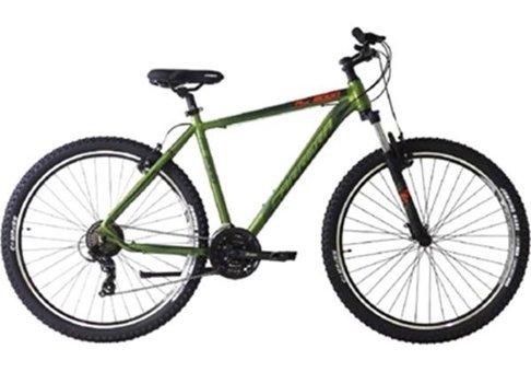 Carrera 2965 T-2000-M 29 Jant 21 Vites Dağ Bisikleti Antrasit-Gri-Siyah