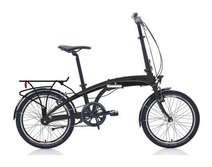 Carraro Flexi Nero 20 Jant 21 Vites Katlanır Şehir / Tur Bisikleti Kırmızı-Siyah