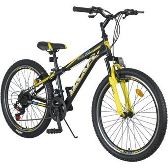 Daafu Sxc 125 20 Jant 21 Vites Dağ Bisikleti Sarı-Siyah