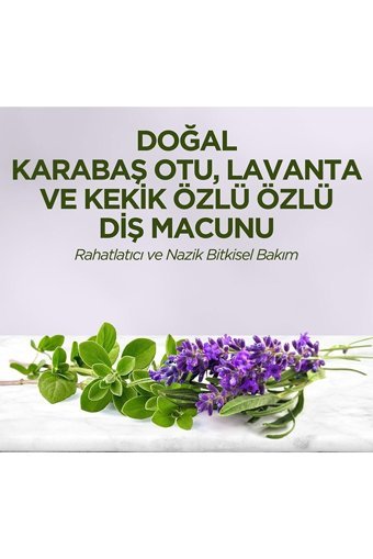 Eyüp Sabri Tuncer Karabaş Otlu Lavantalı Kekikli Organik Florürsüz Diş Macunu 90 ml