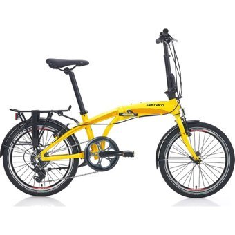 Carraro Flexi 107 26 Jant 21 Vites Katlanır Şehir / Tur Bisikleti Sarı