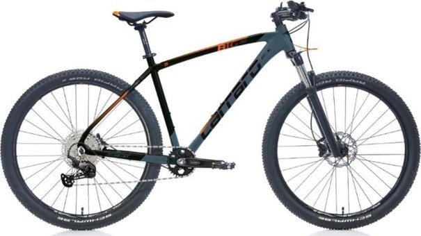 Carraro Big 2912 Deore 29 Jant 12 Vites Amortisörlü Dağ Bisikleti Siyah-Turuncu