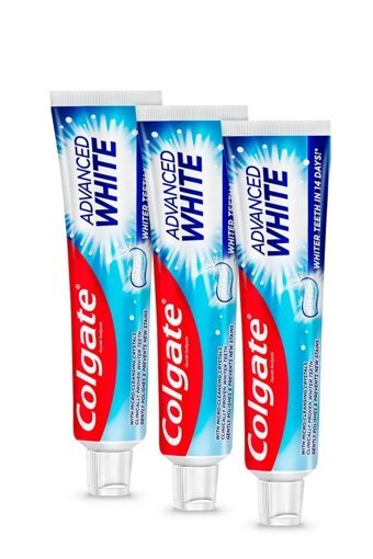 Colgate Advanced White Naneli Florürlü Diş Macunu 50 ml