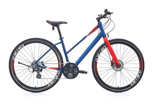 Carraro Sportive 325 28 Jant 24 Vites Şehir / Tur Bisikleti Kırmızı-Mavi