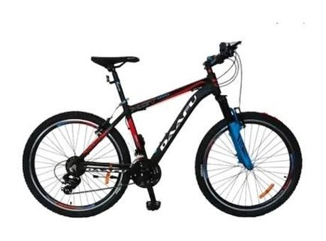 Daafu XCT 100 29 Jant 21 Vites Dağ Bisikleti Antrasit-Mavi