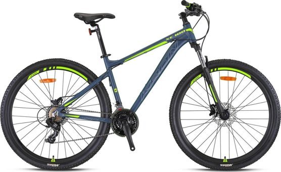 Kron XC 100 29 Jant 21 Vites Dağ Bisikleti Gri-Sarı
