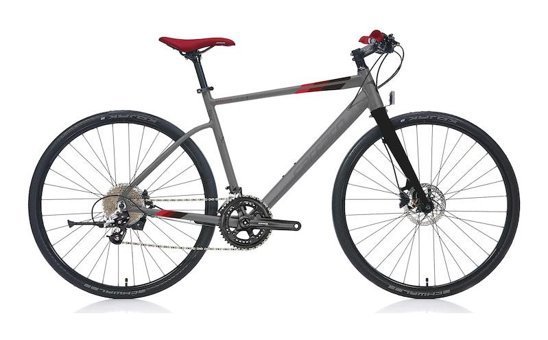 Carraro Sportive 350 28 Jant 22 Vites Şehir / Tur Bisikleti Antrasit-Kırmızı-Siyah