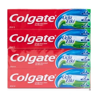 Colgate Naneli Florürlü Diş Macunu 12x50 ml