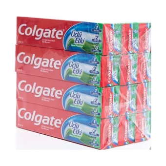 Colgate Naneli Florürlü Diş Macunu 12x50 ml