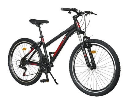 Kldoro XK 400 26 Jant 21 Vites Şehir / Tur Bisikleti Kırmızı