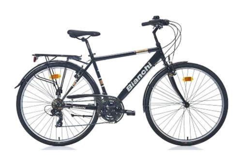 Bianchi Strada 104 28 Jant 21 Vites Şehir / Tur Bisikleti Bej-Gri-Siyah