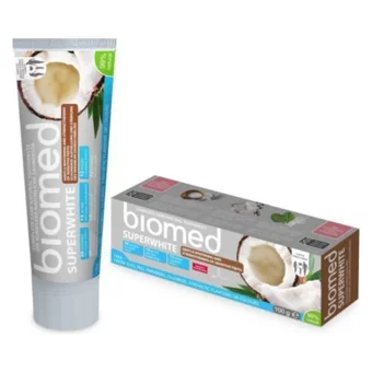 Splat Biomed Hindistan Cevizli Organik Florürsüz Diş Macunu 2x100 ml