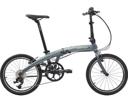 Dahon Mu D9 26 Jant 21 Vites Katlanır Şehir / Tur Bisikleti Antrasit