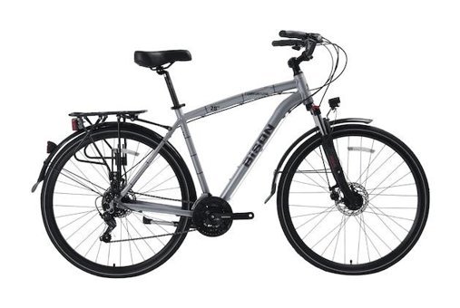 Bisan Comfortline 26 Jant 21 Vites Şehir / Tur Bisikleti Gri-Siyah