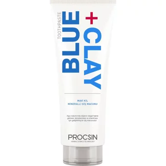 Procsin Blue Clay Florürlü Diş Macunu 112 gr