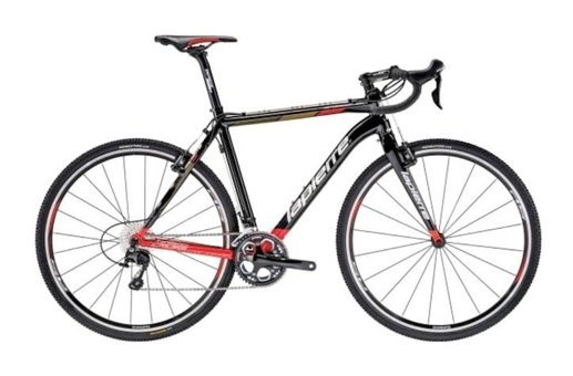 Lapierre Cyclo Cross CX 500 28 Jant Yol / Yarış Bisikleti Siyah-Kırmızı