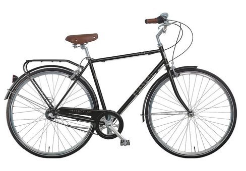Bianchi Venezia Man 26 Jant 21 Vites Şehir / Tur Bisikleti Siyah