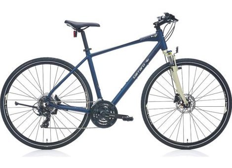 Carraro Sportive 222 28 Jant 21 Vites Şehir / Tur Bisikleti Gri-Lacivert-Sarı