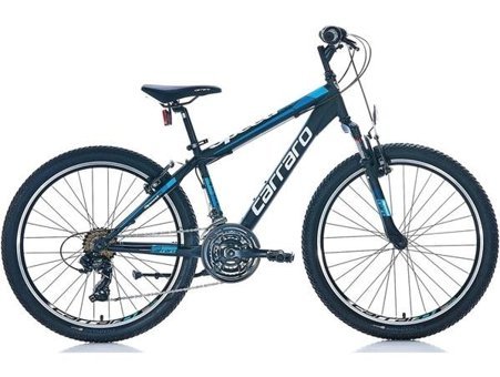 Carraro Speed 240 24 Jant 21 Vites Dağ Bisikleti Çok Renkli