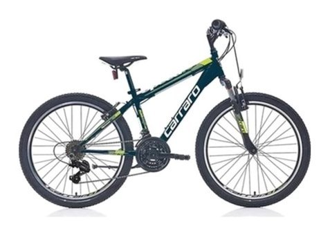 Carraro Speed 240 24 Jant 21 Vites Dağ Bisikleti Kırmızı