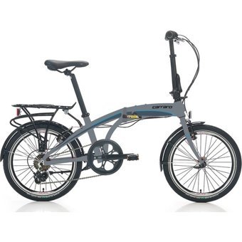 Carraro Flexi 106 20 Jant 6 Vites Katlanır Şehir / Tur Bisikleti Gri-Mavi-Siyah