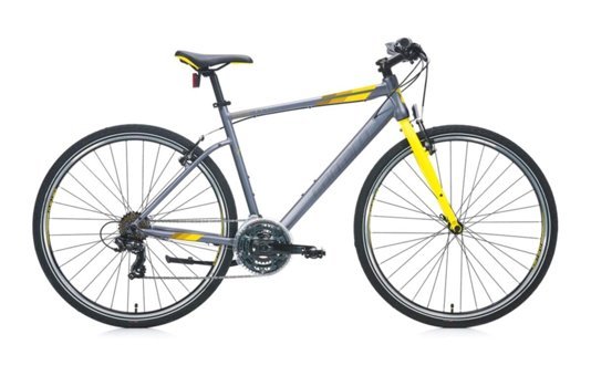 Carraro Sportive 321 28 Jant Şehir / Tur Bisikleti Gri-Sarı