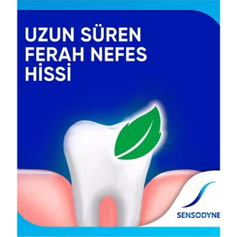 Sensodyne Whitening Naneli Florürlü Diş Macunu 75 ml
