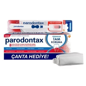 Parodontax Tam Koruma Ferahlık Florürlü Diş Macunu 75 ml