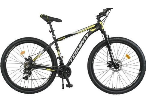 TommyBike Copper 29 Jant 24 Vites Dağ Bisikleti Sarı