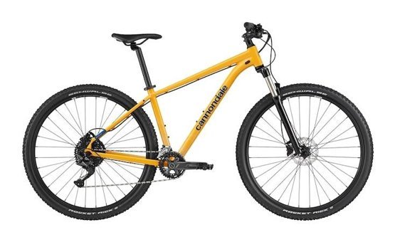 Cannondale Trail 5 29 Jant 21 Vites Dağ Bisikleti Sarı