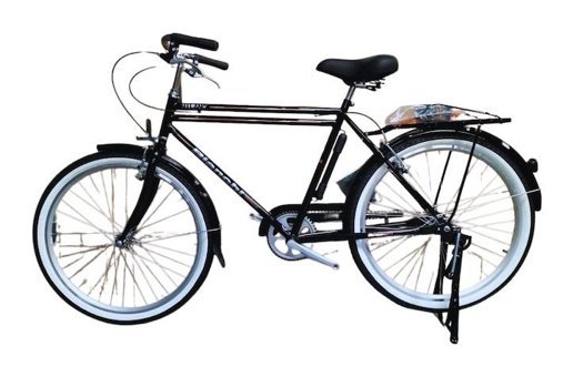Bianchi Milano 26 Jant 1 Vites Amortisörlü Şehir / Tur Bisikleti Siyah