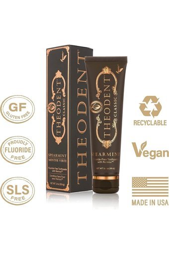 Theodent Classic Nane Organik Florürsüz Diş Macunu 96.4 gr