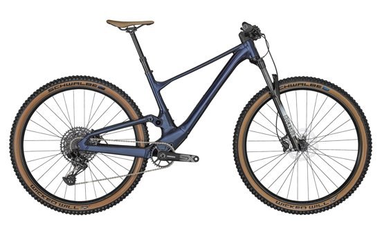Scott Spark 970 29 Jant 21 Vites Amortisörlü Dağ Bisikleti Mavi