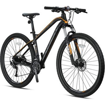Kron Xc 450 27.5 Jant 27 Vites Dağ Bisikleti Gri-Siyah-Turuncu