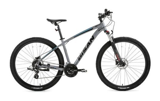 Bisan Mtx 7300 29 Jant 21 Vites Dağ Bisikleti Gri-Mavi