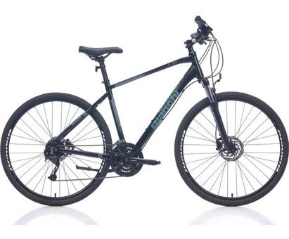 Bianchi T0012FS 28 Jant 27 Vites Şehir / Tur Bisikleti Siyah-Yeşil