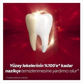 Colgate Optic White Kömürlü Organik Florürlü Diş Macunu 2x50 ml