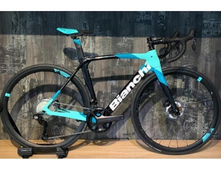 Bianchi Oltre XR3 CV Ultegra 26 Jant 21 Vites Şehir / Tur Bisikleti Siyah-Mavi