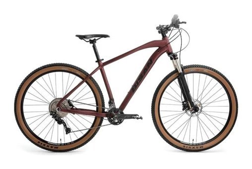 Bisan MTX 7600 27.5 Jant 21 Vites Dağ Bisikleti Bordo-Siyah