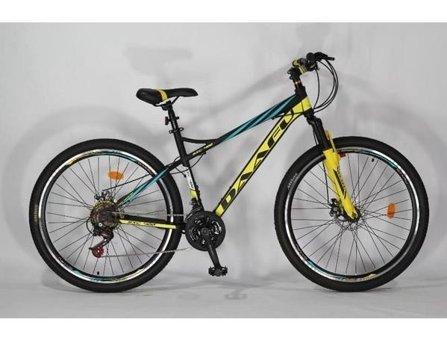 Daafu Sxc 400 29 Jant 21 Vites Amortisörlü Dağ Bisikleti Sarı-Siyah